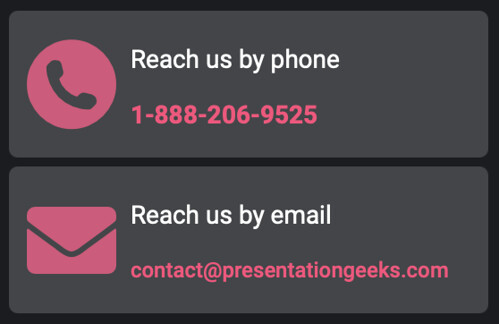 Presentation Geeks reviews